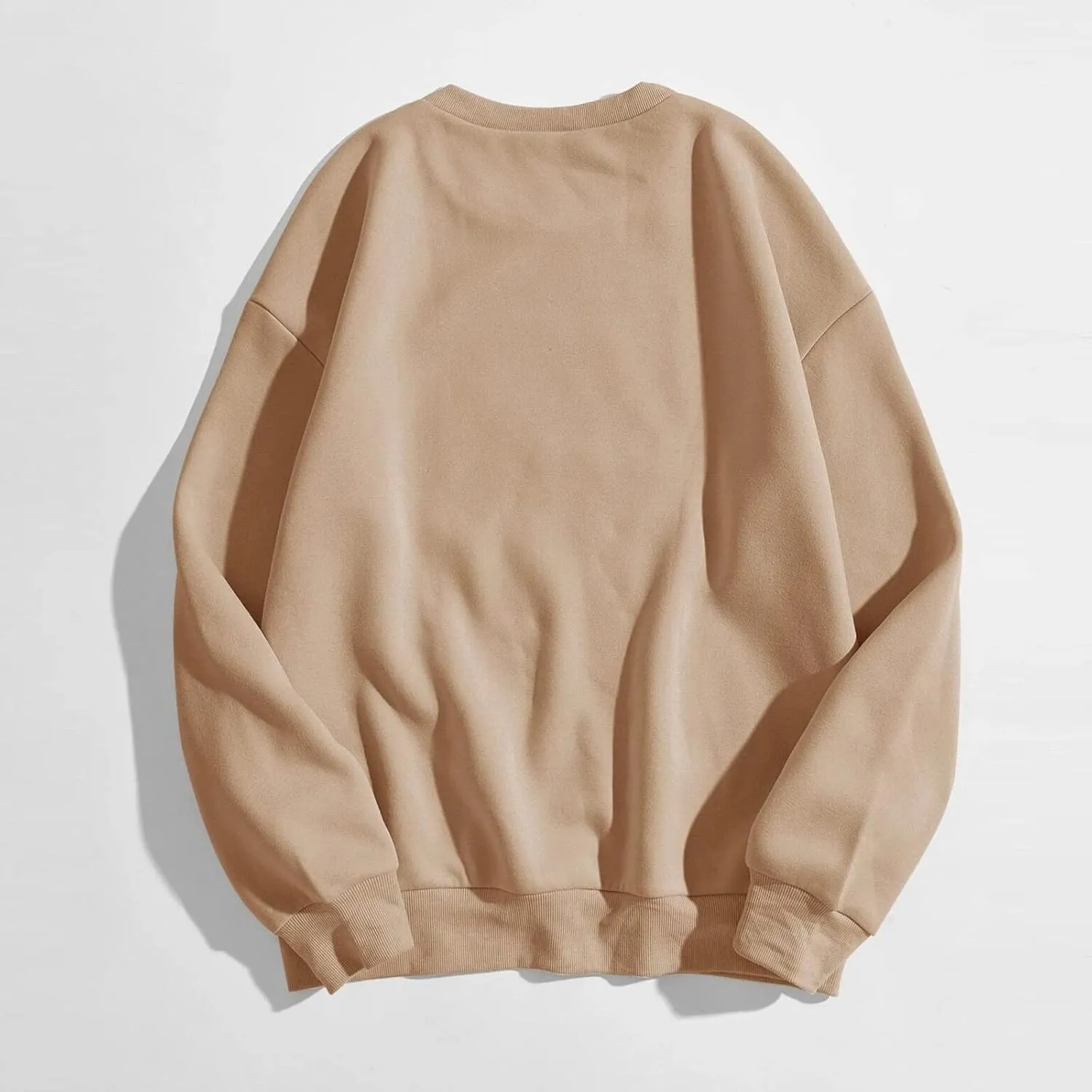 New York Sweatshirts For Women Crewneck Letter Graphic Vacation Shirt Oversized Long Sleeve Pullover Tops Harajuku Clothes
