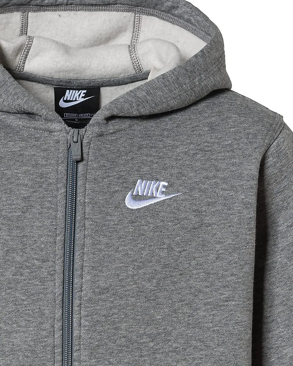 Nike Boys NSW Full Zip Fleece Hoodie