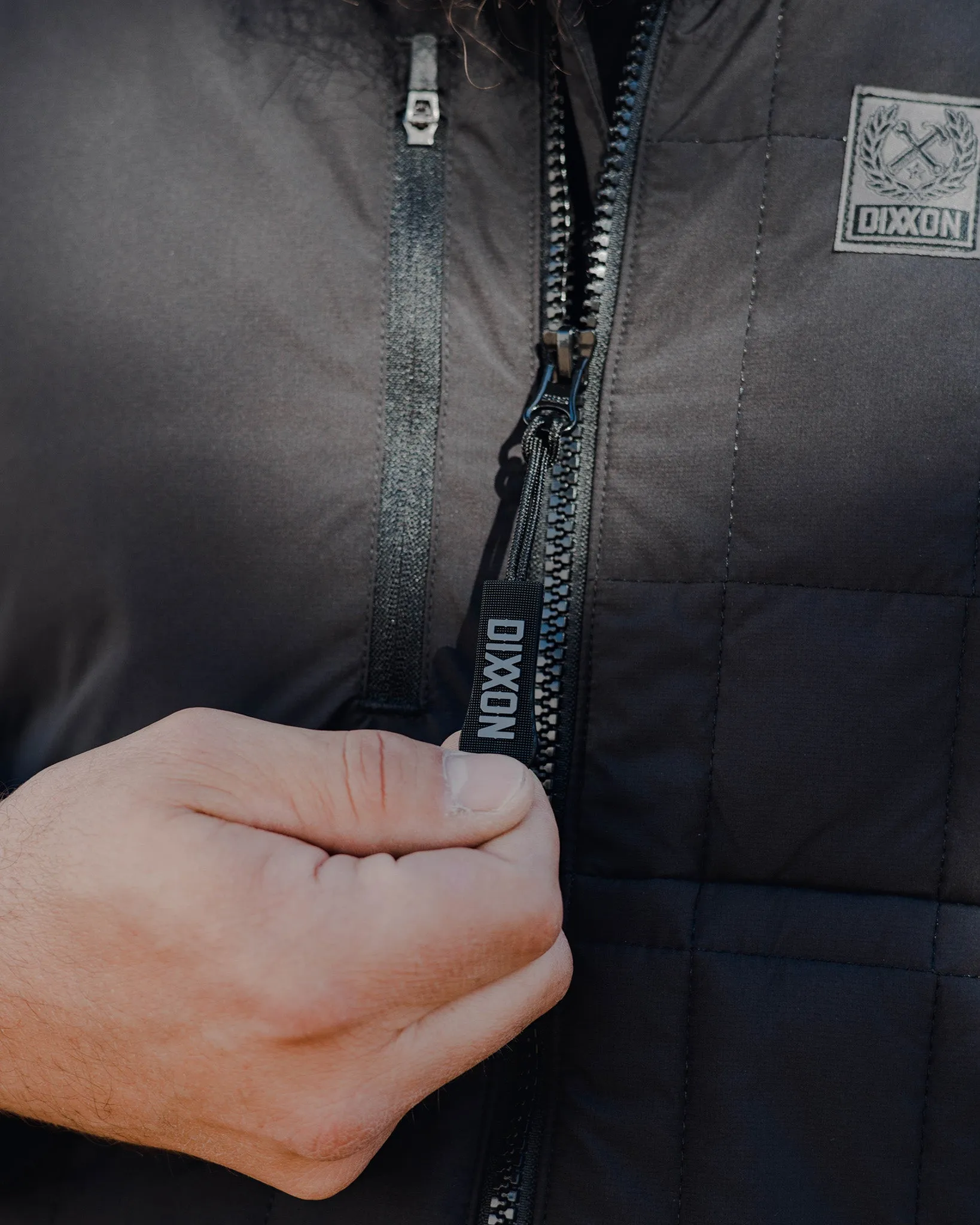 Nomad Puffer Jacket - Black