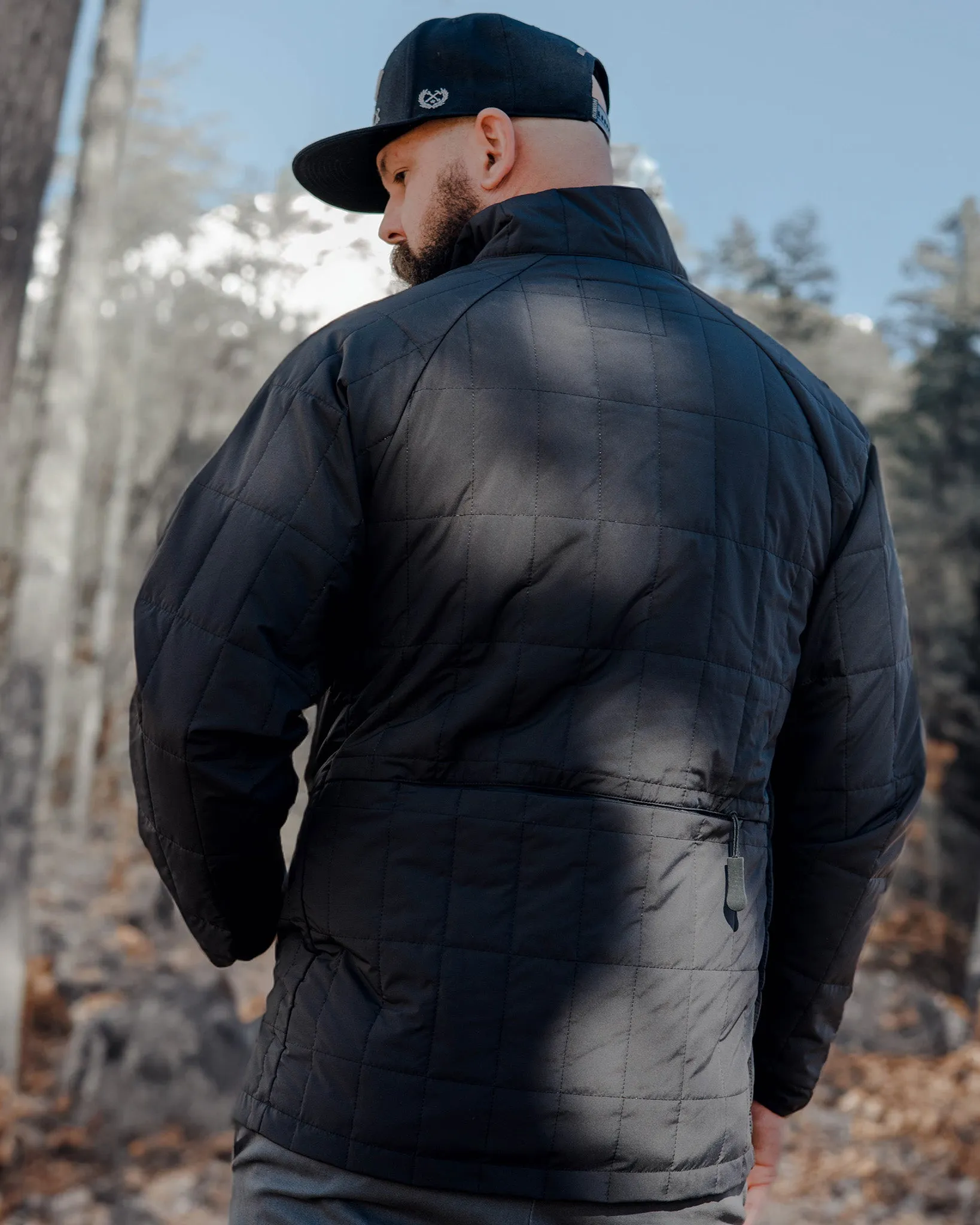 Nomad Puffer Jacket - Black