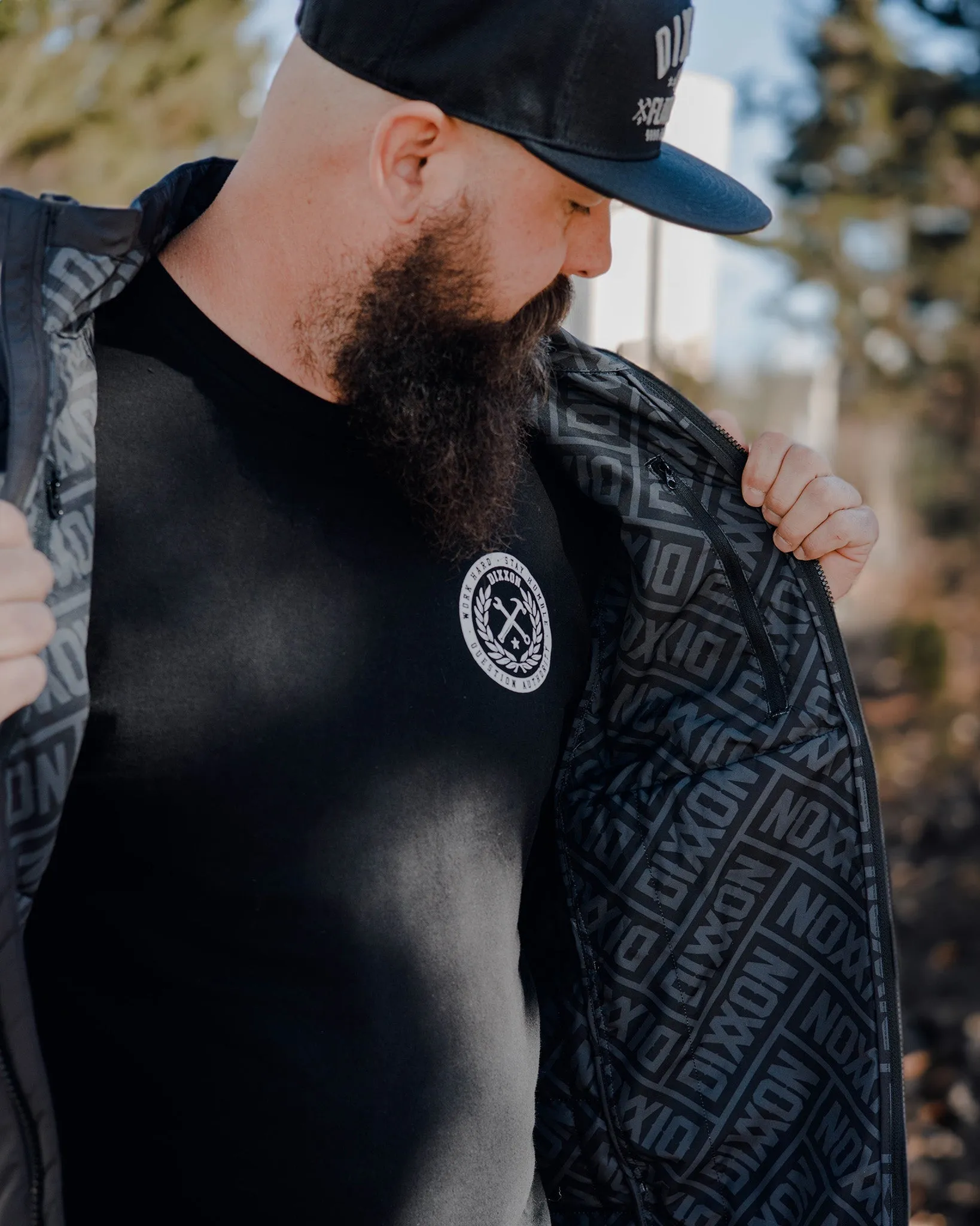 Nomad Puffer Jacket - Black