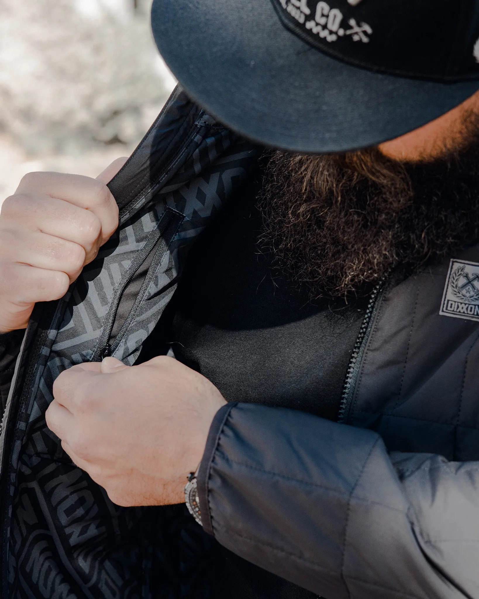 Nomad Puffer Jacket - Black