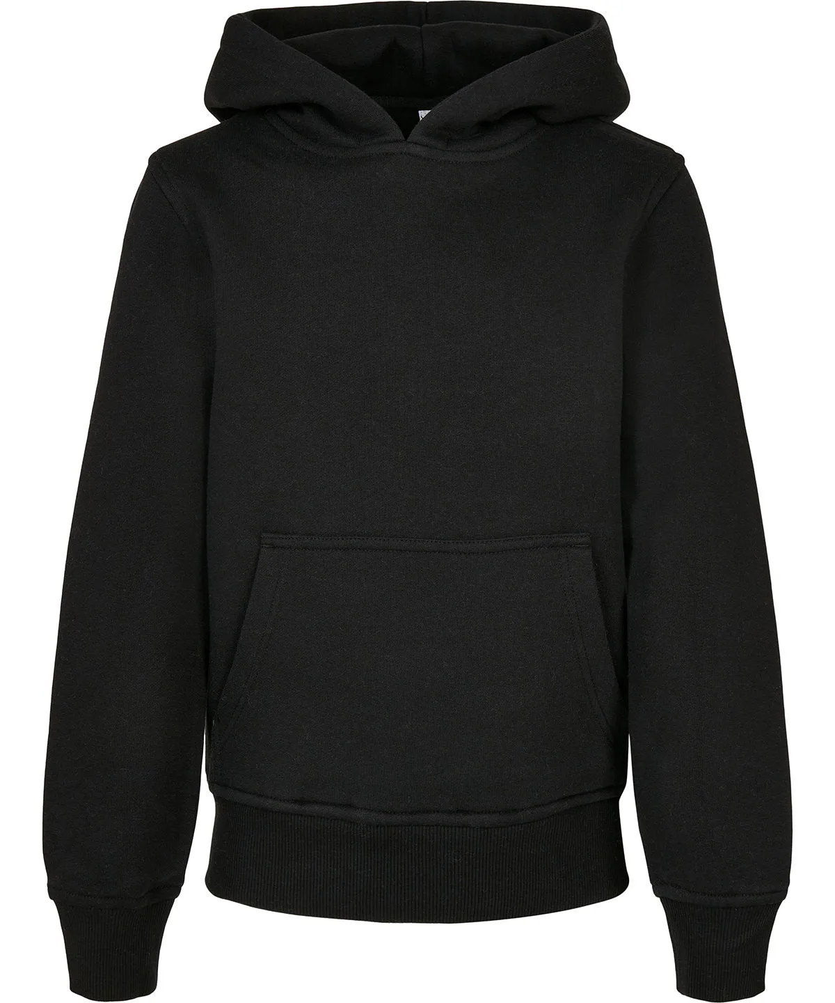 Organic kids basic hoodie | Heather Grey