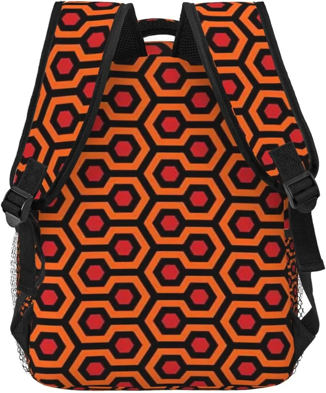 Overlook Hotel Carpet The Shining Sherpa Backpack Laptop Backpack Sports Travel Shoulder bag Light casual backpack