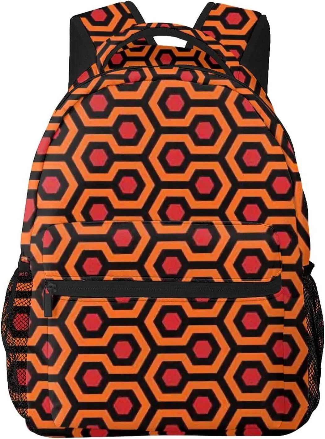 Overlook Hotel Carpet The Shining Sherpa Backpack Laptop Backpack Sports Travel Shoulder bag Light casual backpack