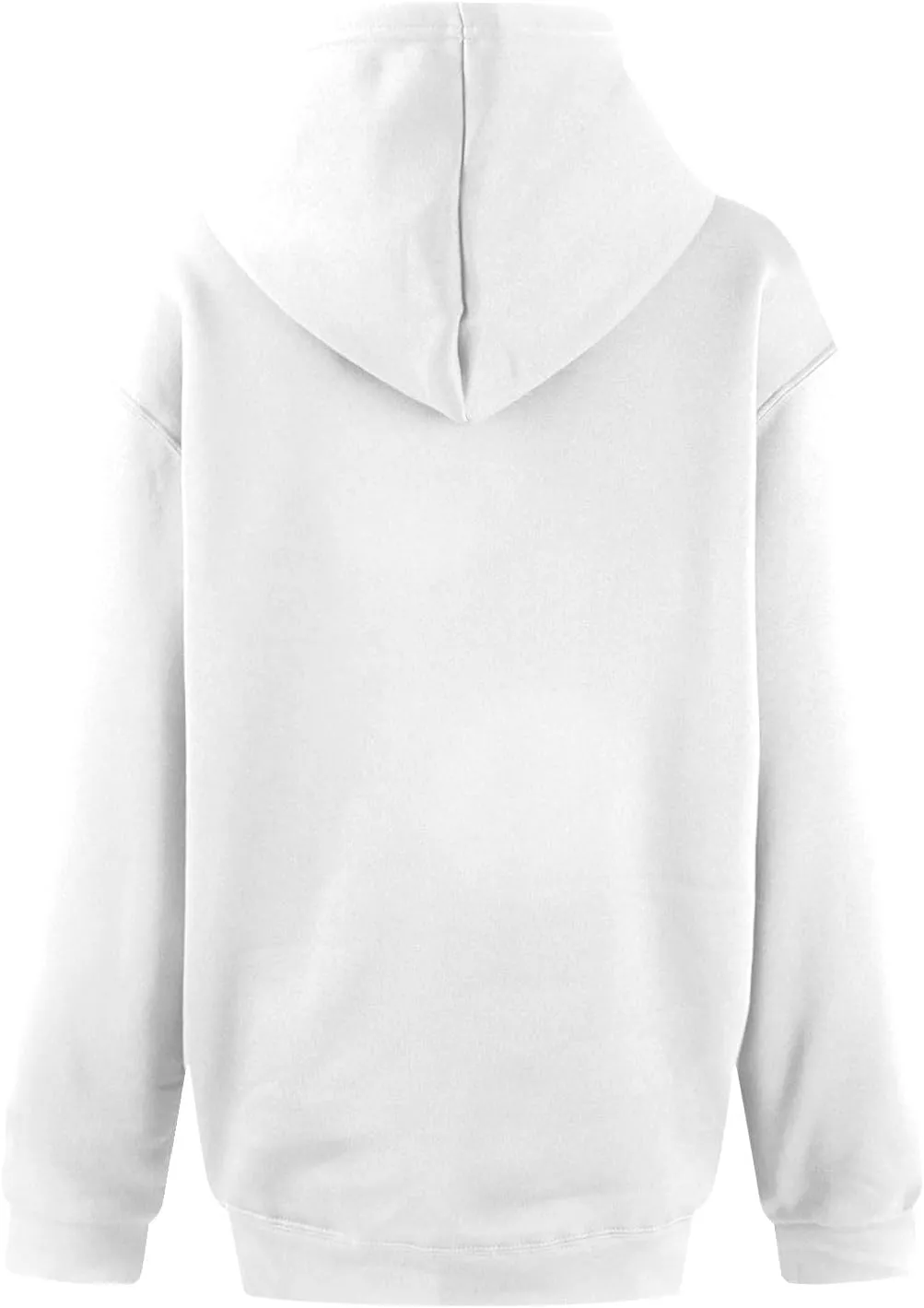 Oversized Hoodies for Women Fleece Pullover Pocket Loose Fit Y2k Hoodie Preppy Cute Sweatshirts Winter Sweaters