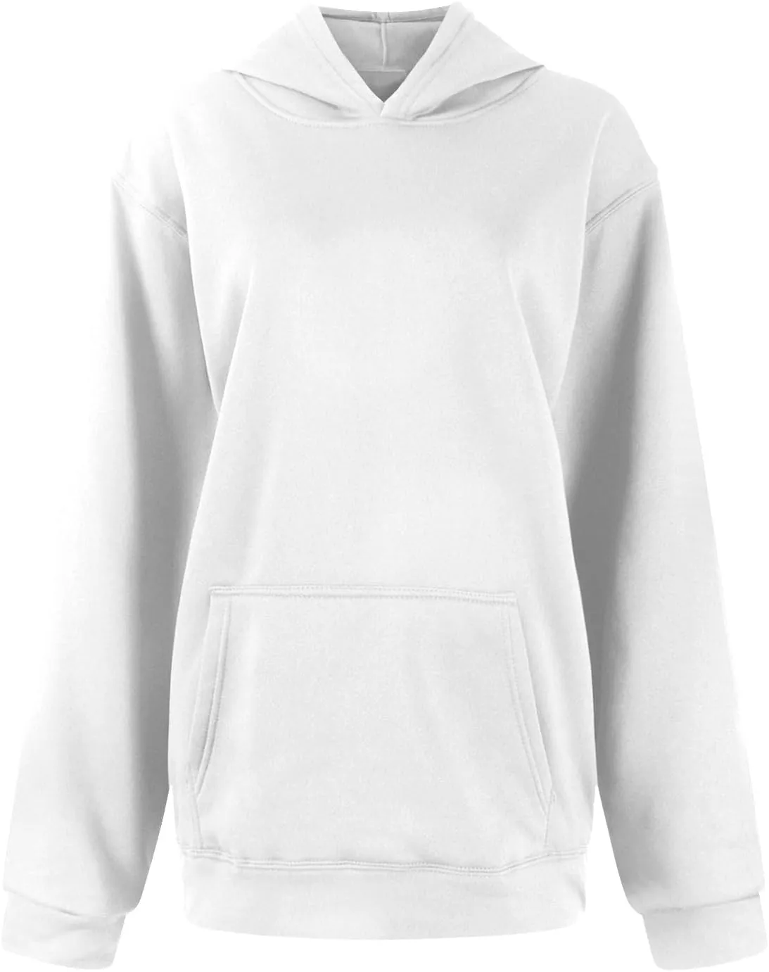 Oversized Hoodies for Women Fleece Pullover Pocket Loose Fit Y2k Hoodie Preppy Cute Sweatshirts Winter Sweaters