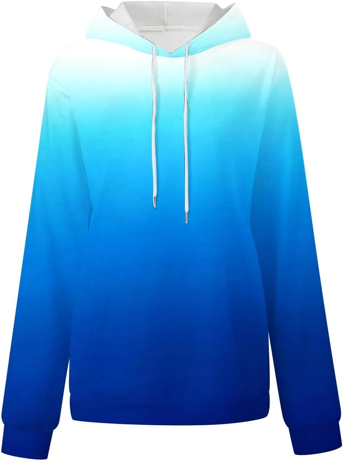 Oversized Hoodies for Women Plus Size Drawstring Sweatshirt with Pocket Loose Pullover Long Sleeve Travel Clothes
