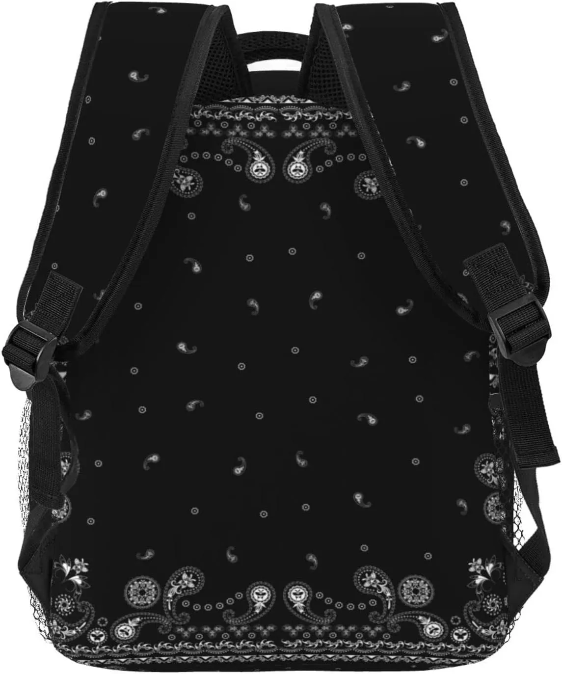 Paisley Pattern Backpack Laptop Backpack Sports Travel Shoulder bag Light casual backpack