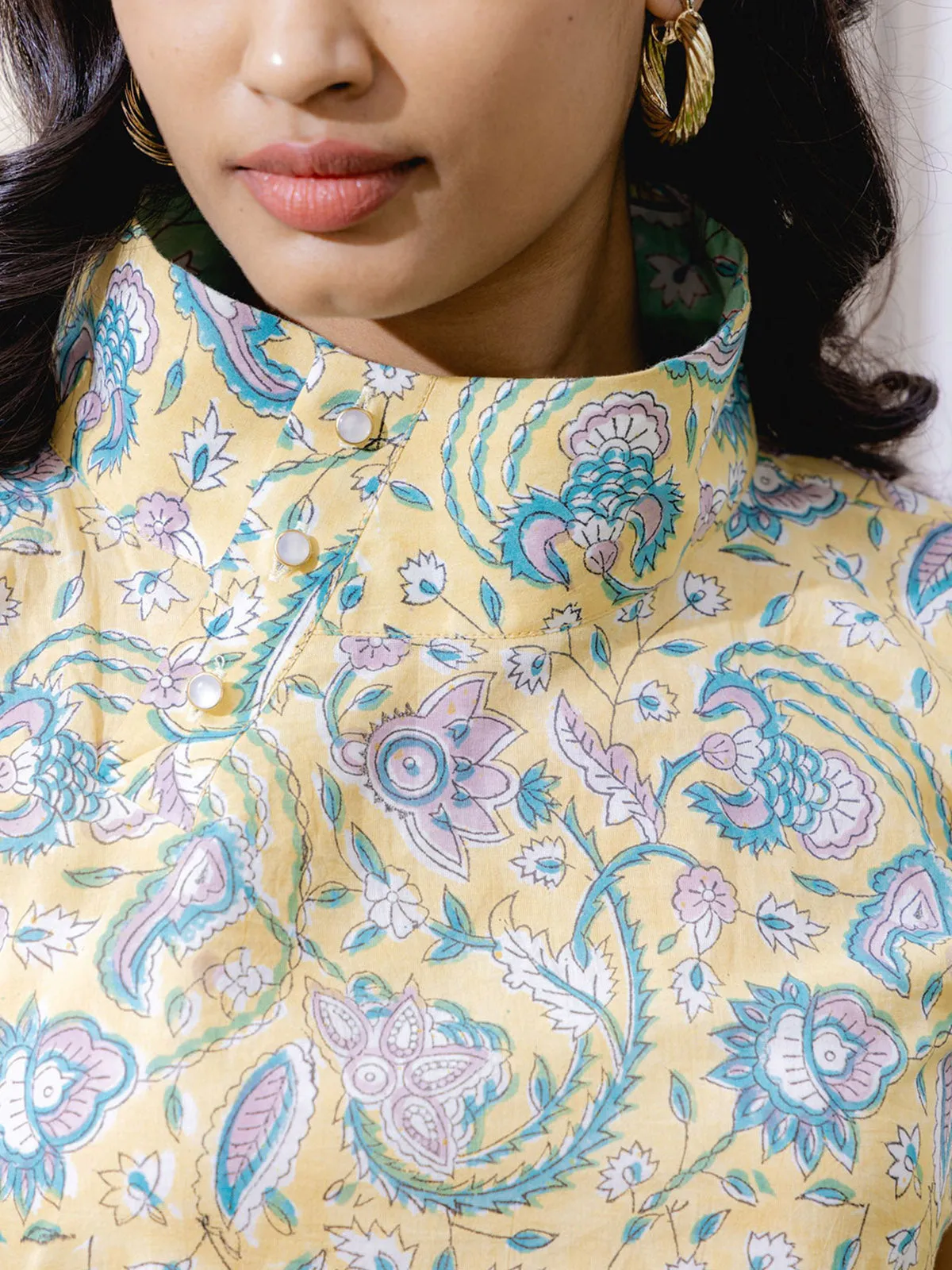 Pastel Sunshine Top Yellow