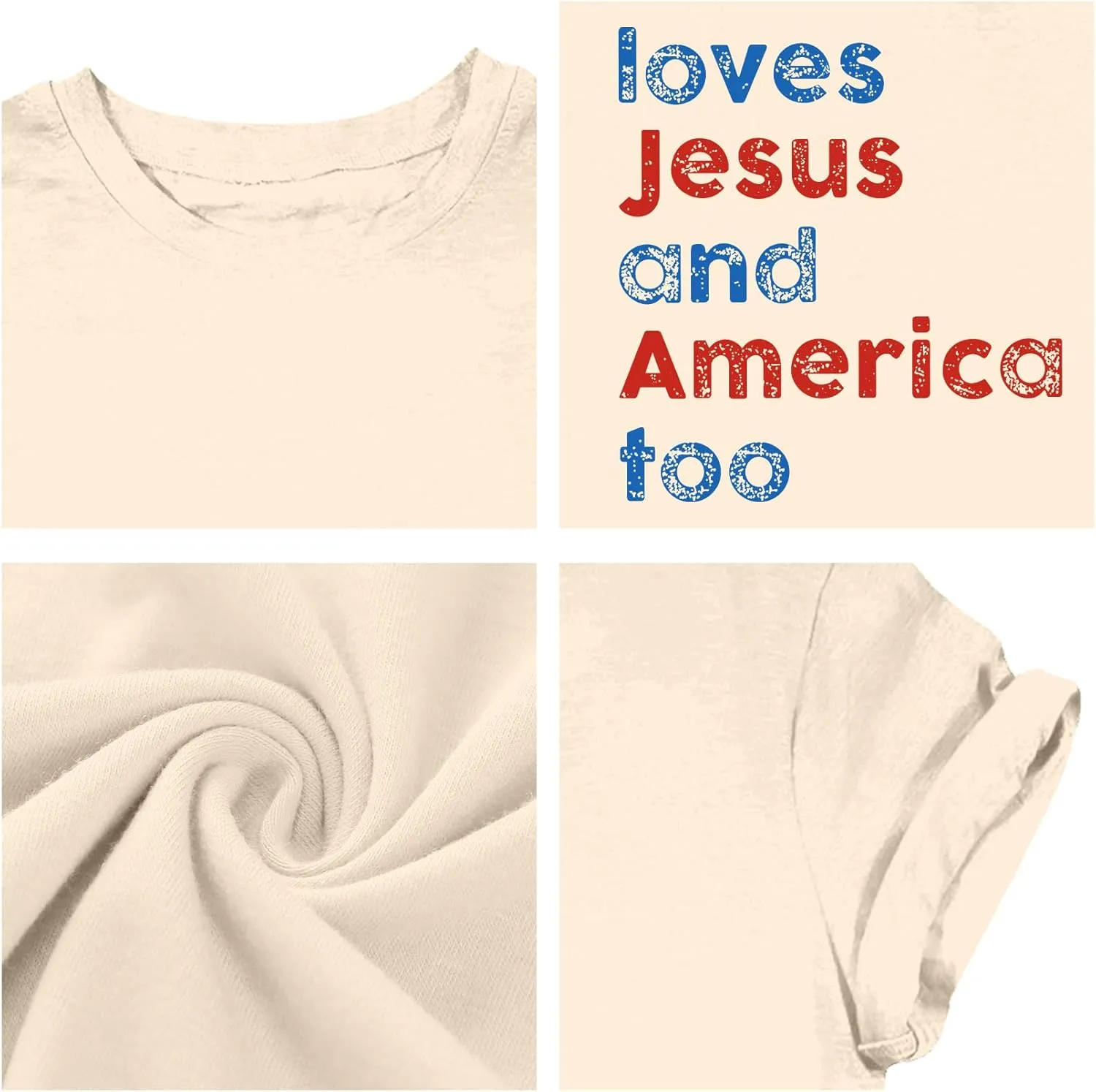 Plus Size USA Flag Shirt Women Patriotic Tee American Flag Tshirt 4th of July Top USA Summer Shirts