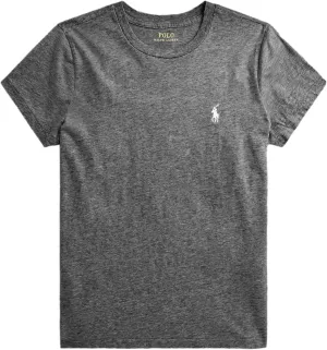 Polo Ralph Lauren Womens Crew Neck Jersey T-Shirt