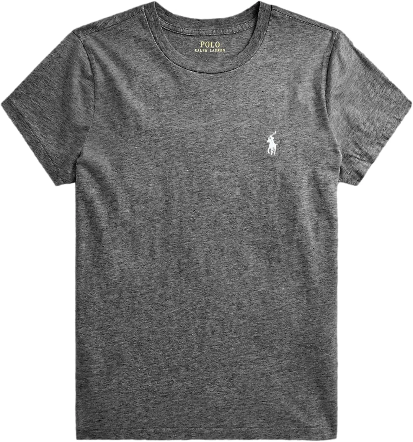 Polo Ralph Lauren Womens Crew Neck Jersey T-Shirt