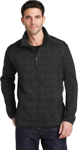 Port Authority Sweater Fleece Jacket