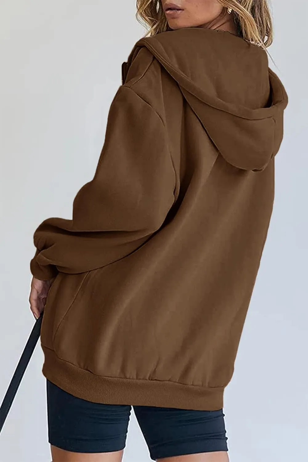 PRETTYGARDEN Women's Zip Up Y2K Hoodies Casual Long Sleeve Track Jackets with Pockets