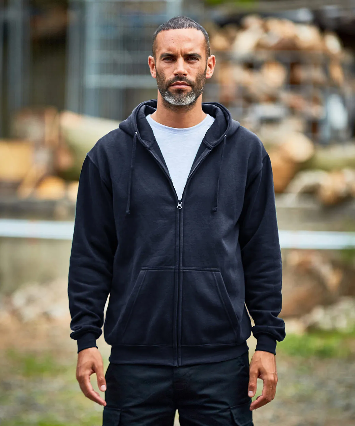 Pro zip hoodie | Navy