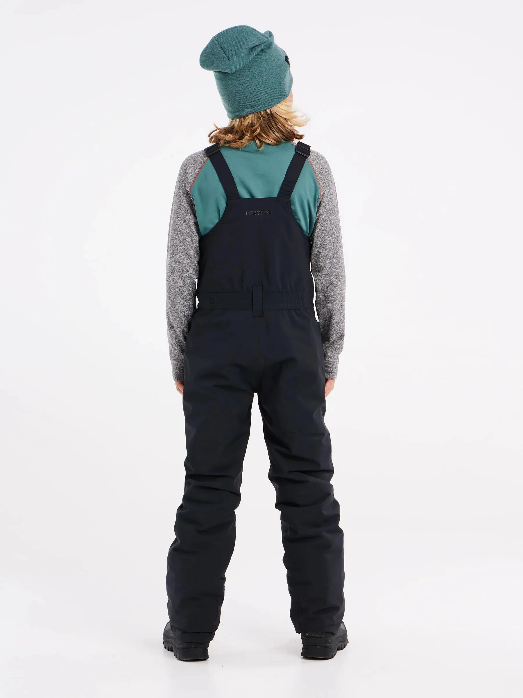 Protest Kid's Pitoh Pants True Black 4810132-290