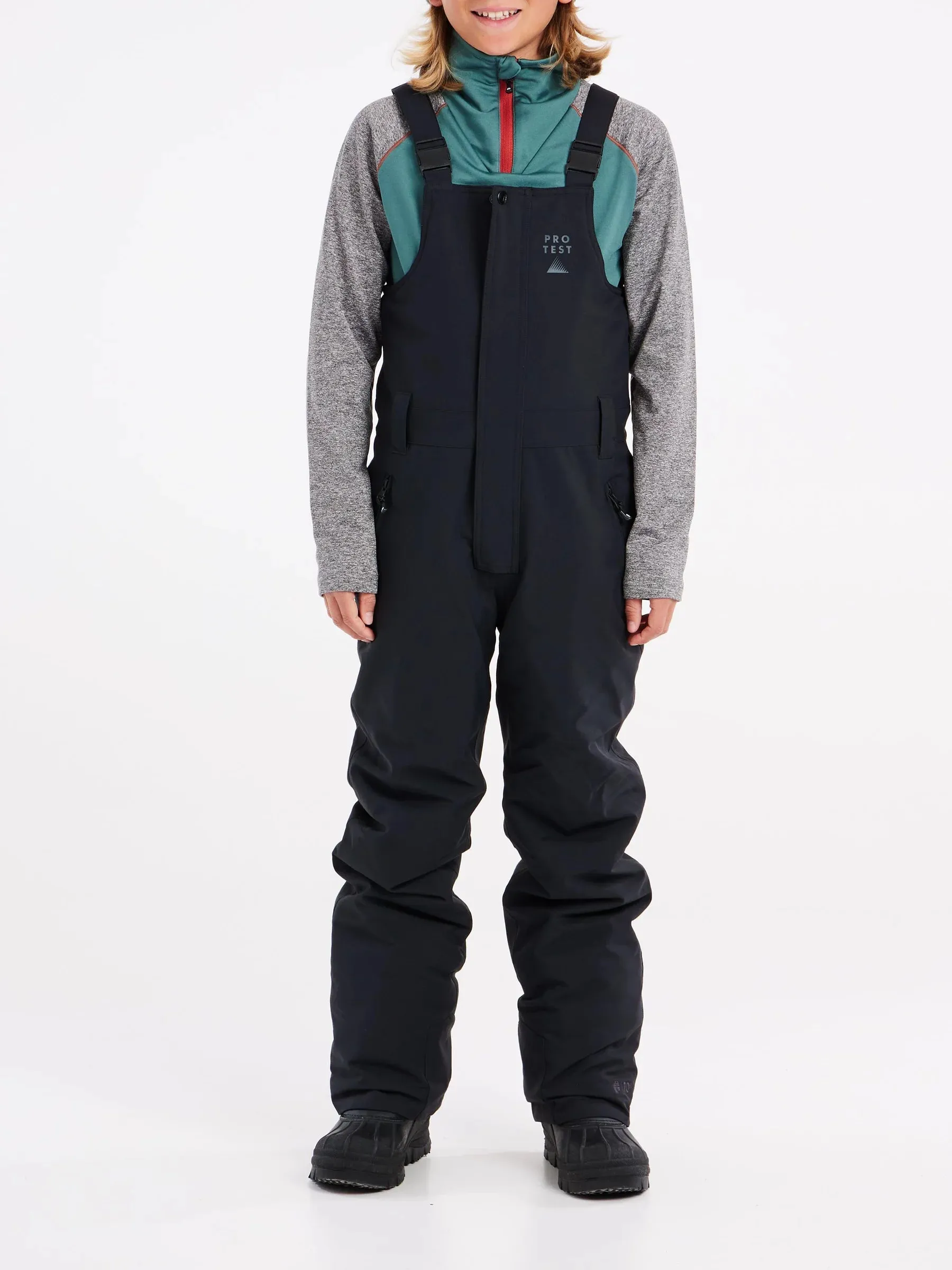 Protest Kid's Pitoh Pants True Black 4810132-290