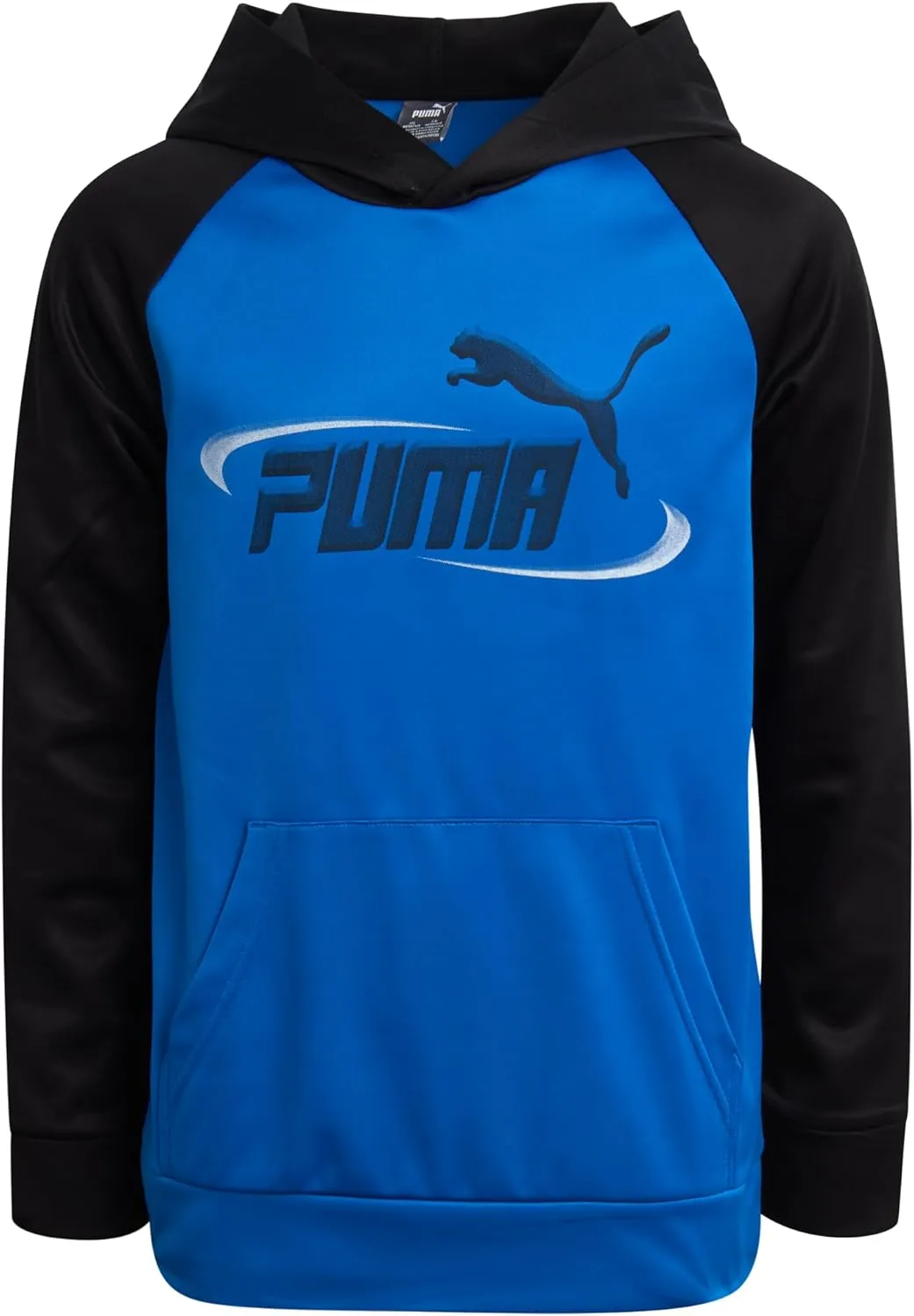 PUMA Boys' Athletic Hoodie - Performance Fleece Pullover Graphic Sweatshirt for Boys (Sizes: 8-20)