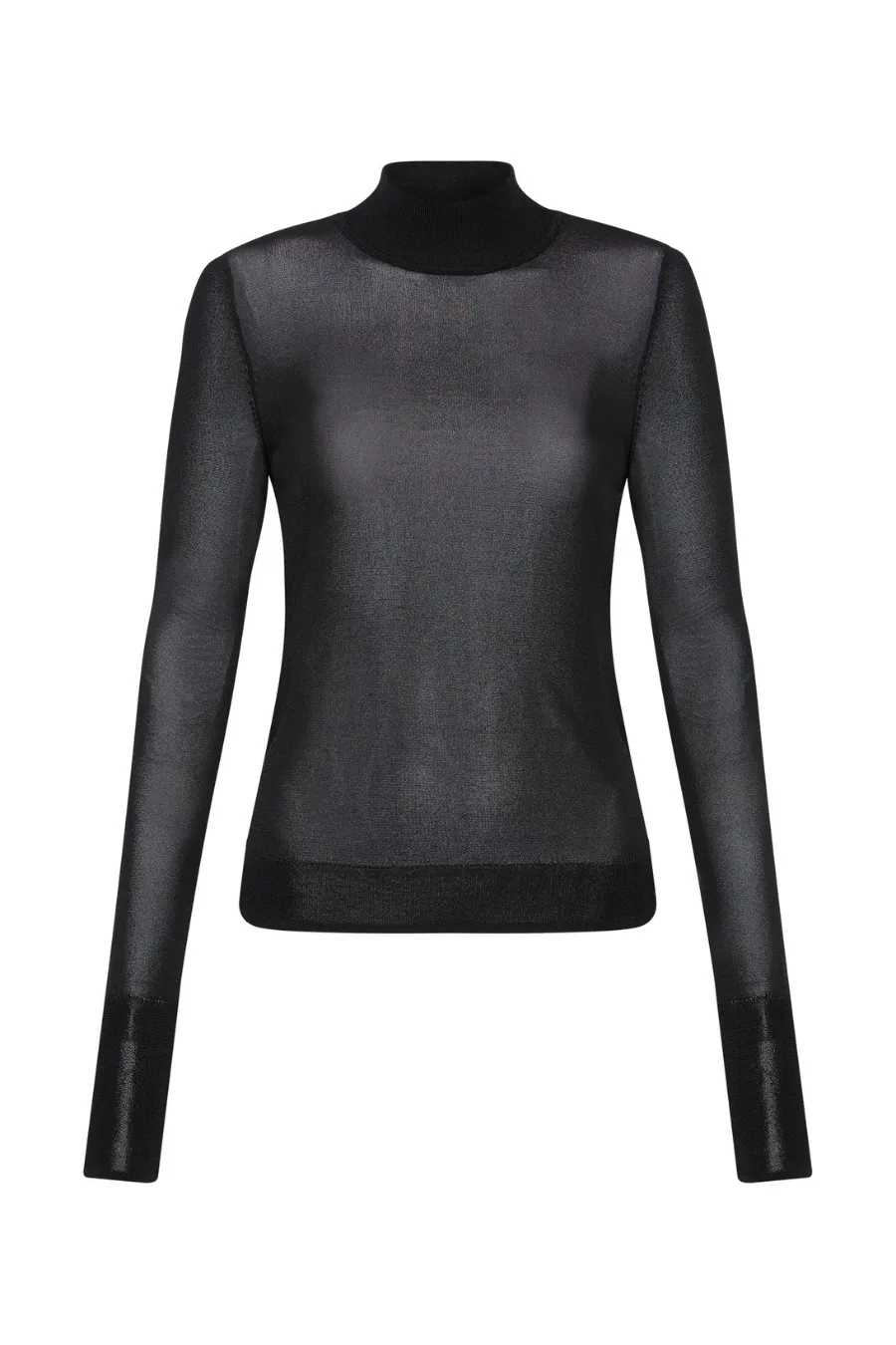 Rae Long Sleeve Skivvy Black