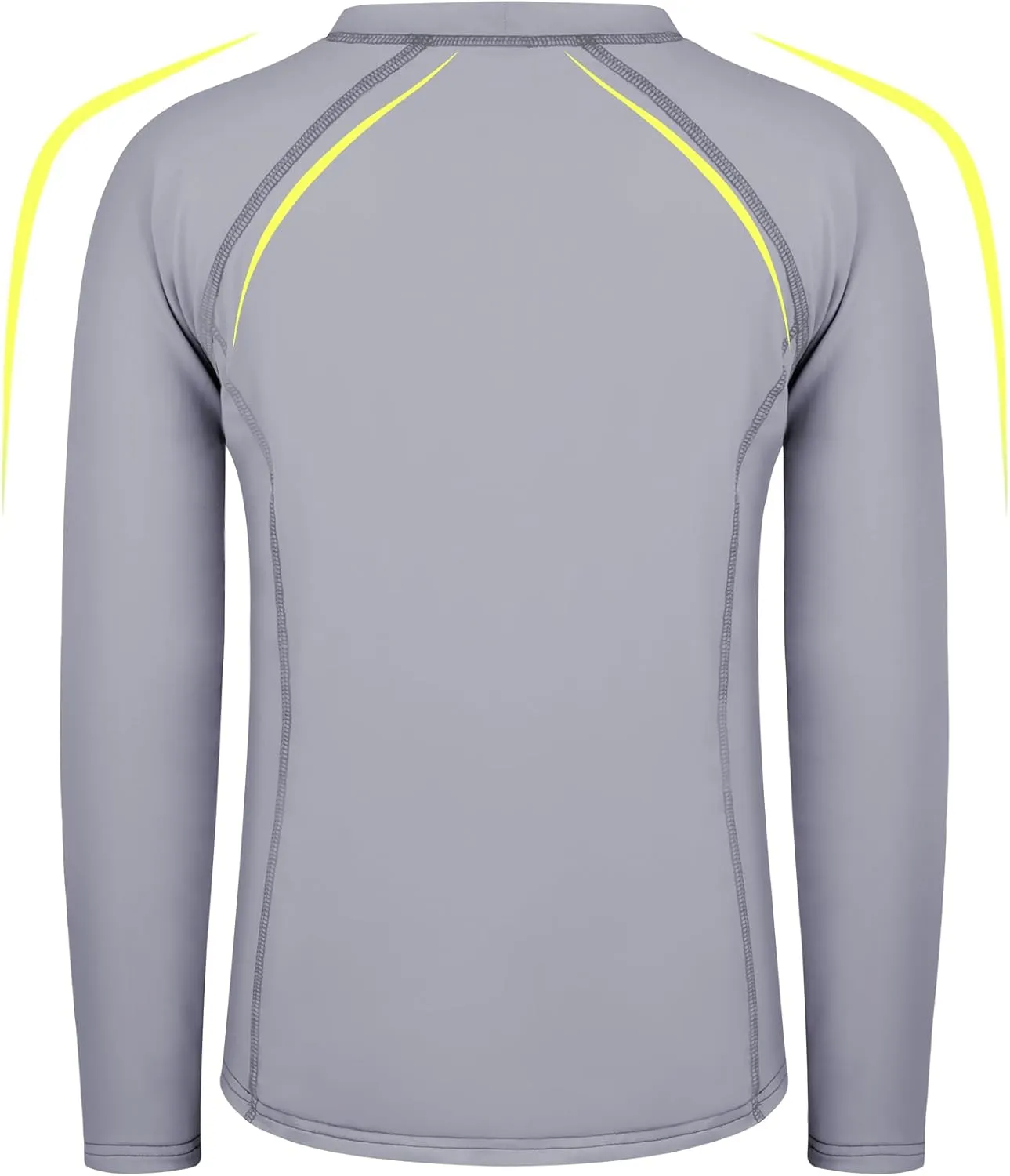 Rash Guard for Men UPF 50  Sun Protection Long Sleeve Shirts for Fishing Workout Quick Dry Lightweight Cooling