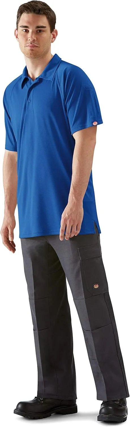 Red Kap Men's Active Performance Polo Shirt