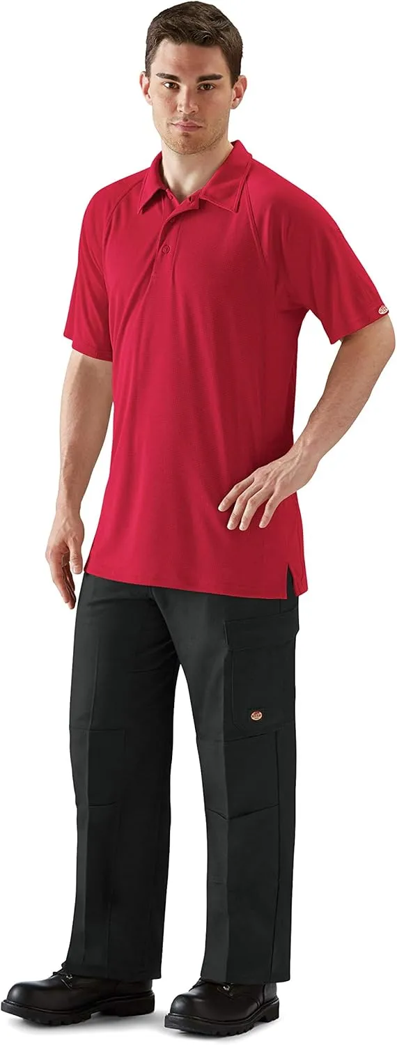 Red Kap Men's Active Performance Polo Shirt