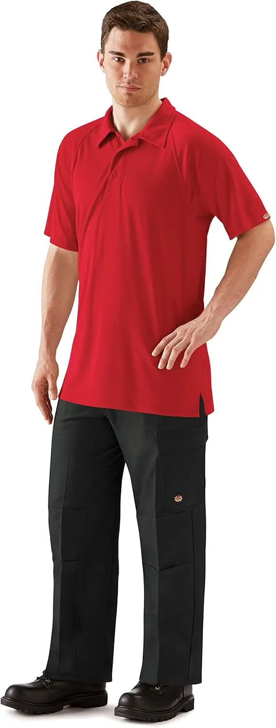Red Kap Men's Active Performance Polo Shirt