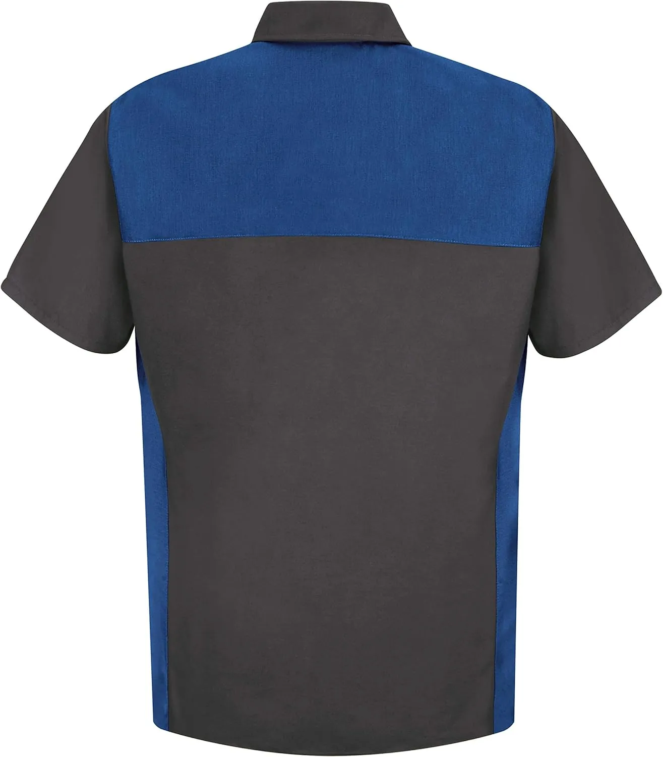 Red Kap Men's Motorsports Shirt, Short Sleeve
