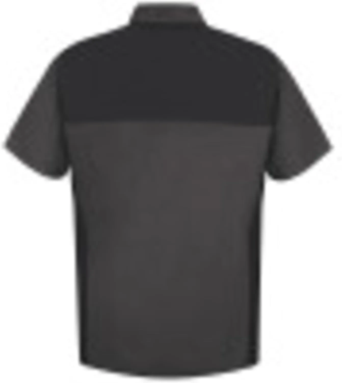 Red Kap Men's Motorsports Shirt, Short Sleeve