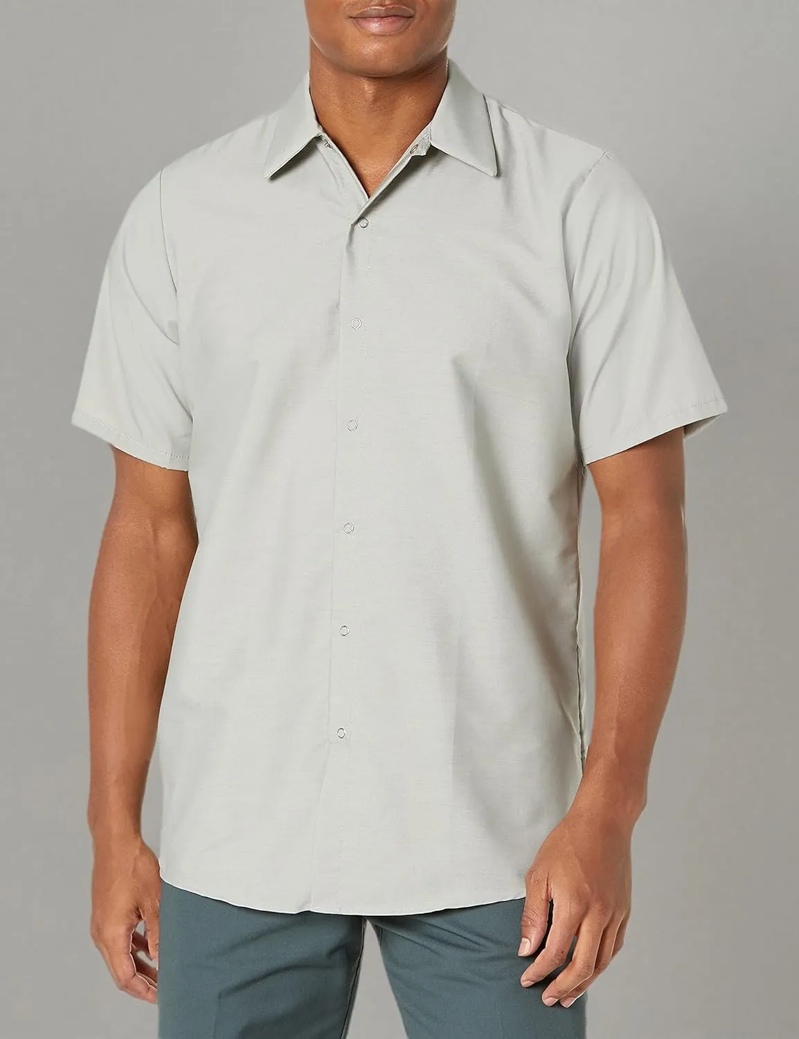 Red Kap Men's Specialized Pocketless Work Shirt