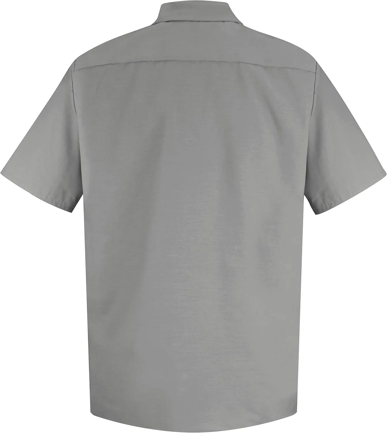 Red Kap Men's Specialized Pocketless Work Shirt