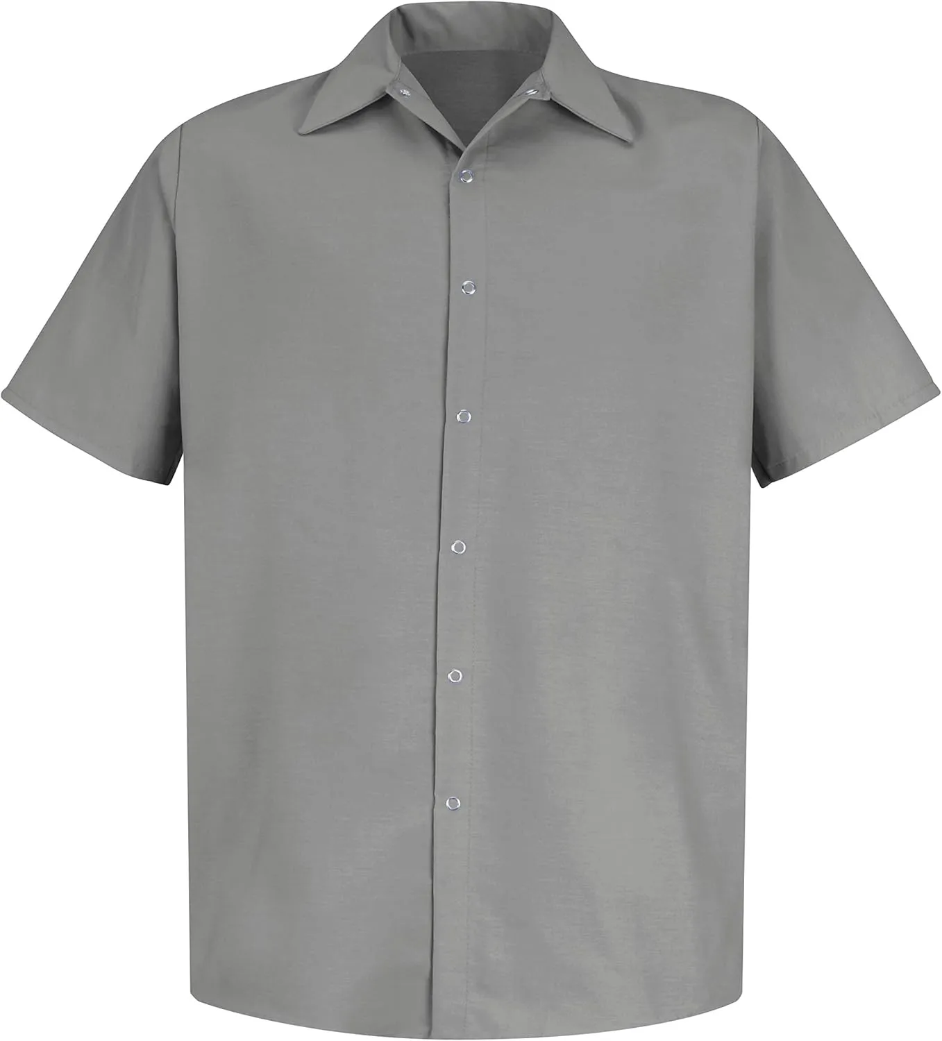 Red Kap Men's Specialized Pocketless Work Shirt
