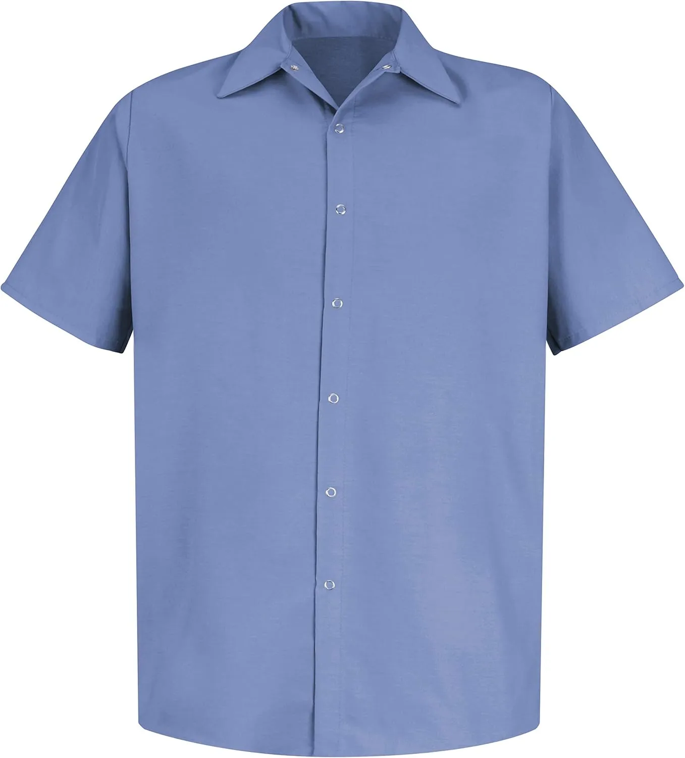 Red Kap Men's Specialized Pocketless Work Shirt