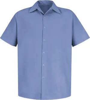 Red Kap Men's Specialized Pocketless Work Shirt