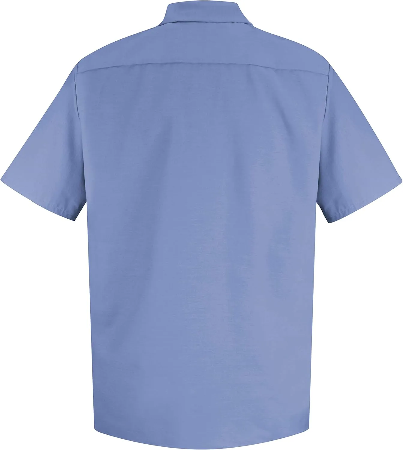 Red Kap Men's Specialized Pocketless Work Shirt