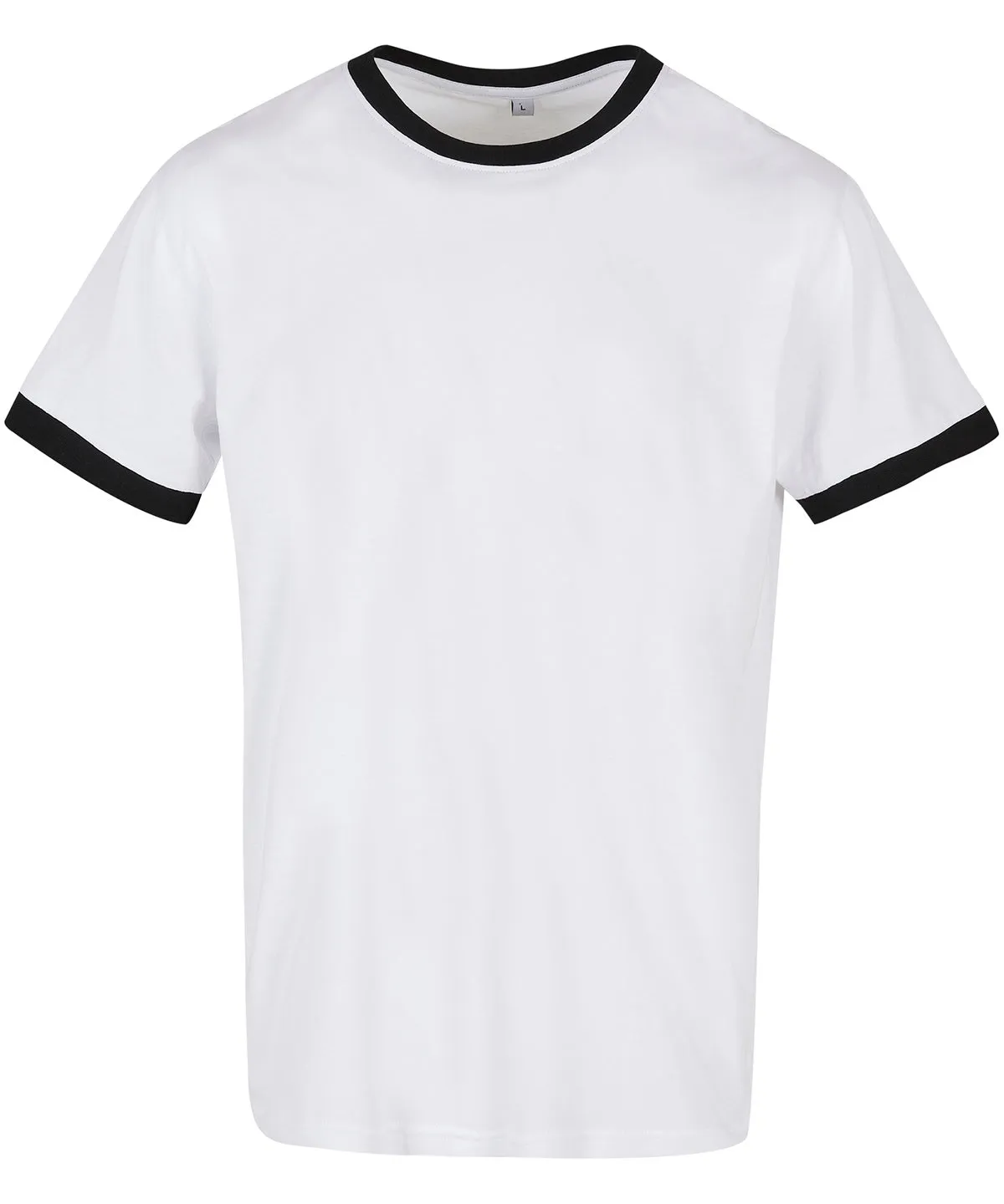 Ringer tee | White/Black