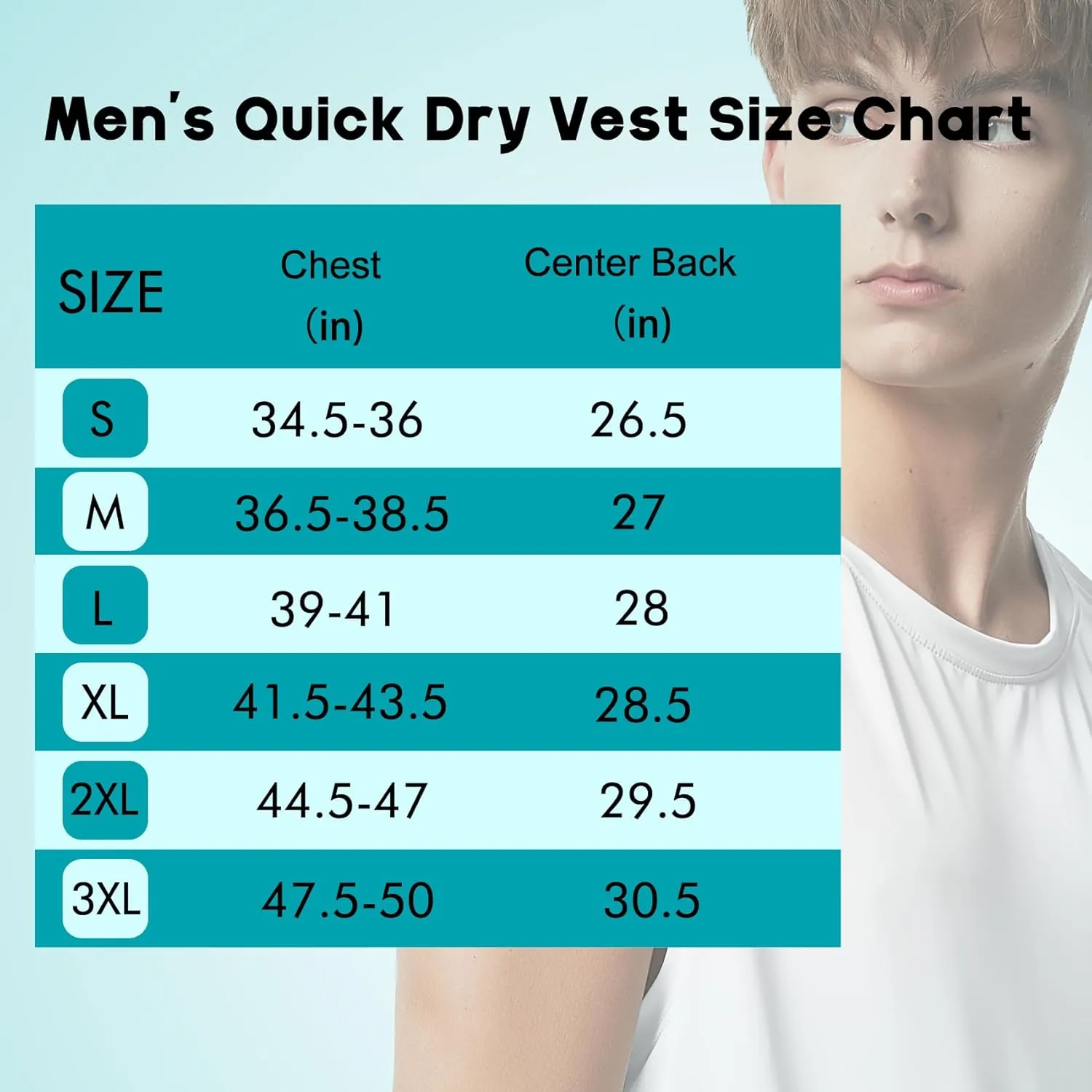 Riverruns Men's Sleeveless Tank Tops Quick Dry Workout Shirts for Gym Fitness Running Beach Swim
