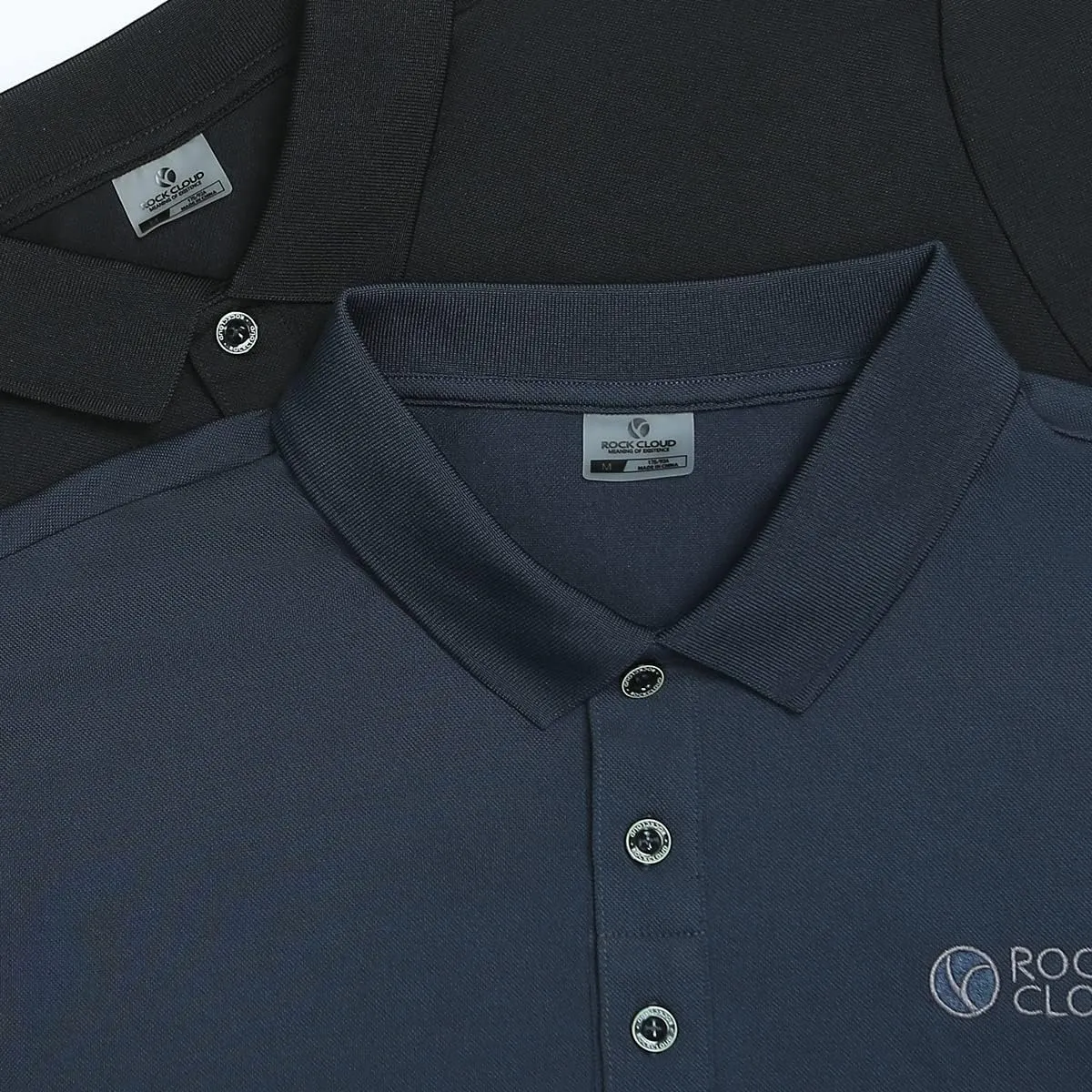 ROCK CLOUD Men's Polo Shirt Quick Dry