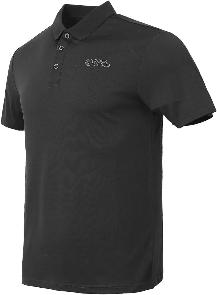 ROCK CLOUD Men's Polo Shirt Quick Dry