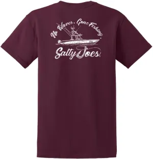 SALTY JOES Mens Graphic Logo Heavyweight Cotton T-Shirts in Regular, Big and Tall
