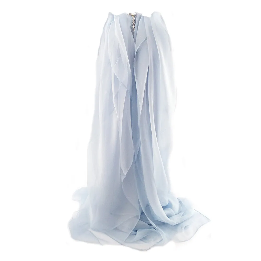 SCARF SHEAR PASTEL JKS110.BL
