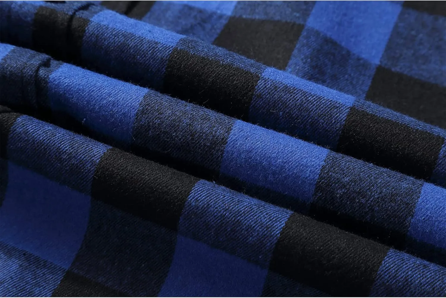 SCODI Mens Flannel Hoodie Shirt Casual Button Down Plaid Jacket Shirts Stylish Long Sleeve Shirts with Pocket