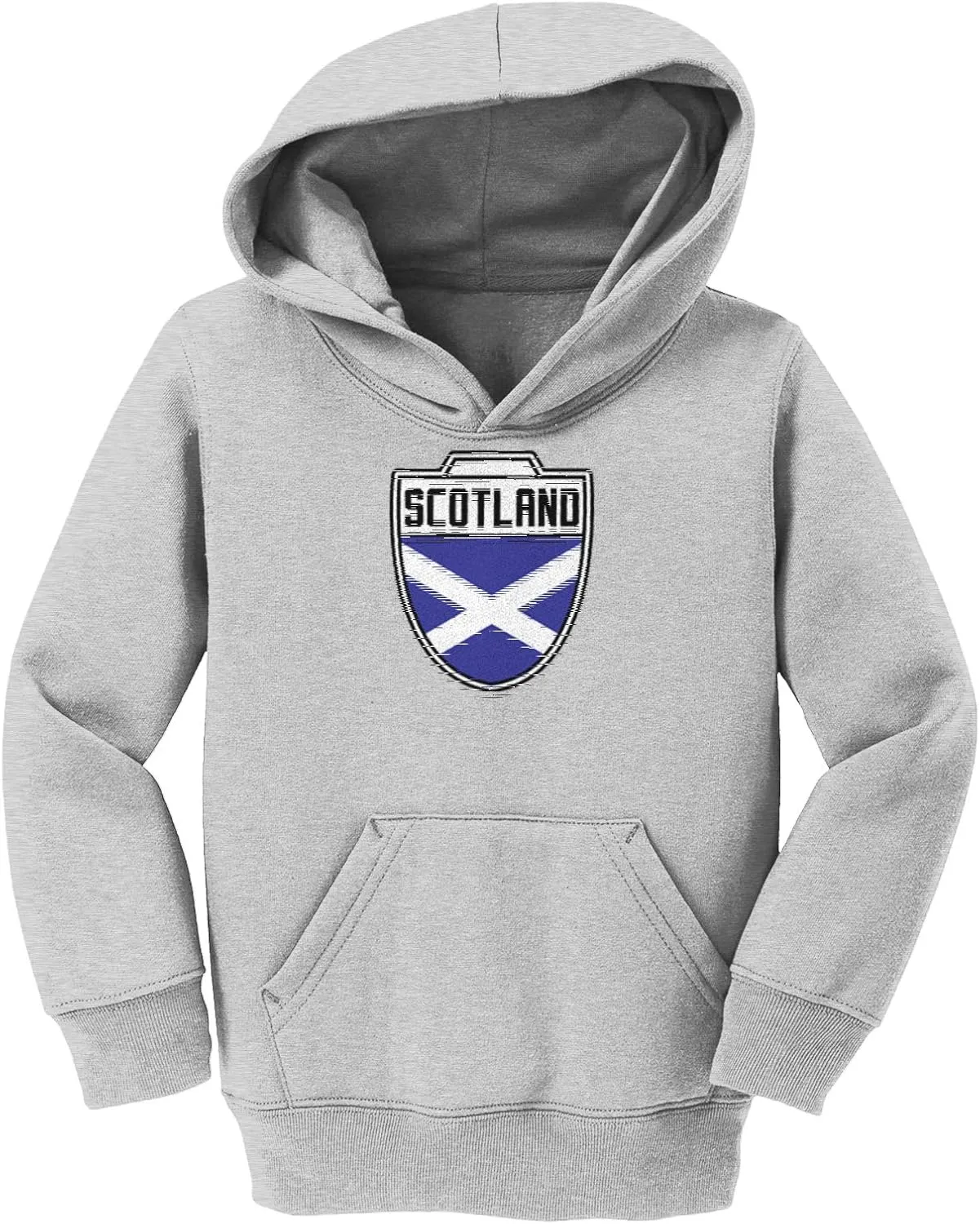 Scotland - Country Soccer Crest Toddler/Youth Fleece Hoodie