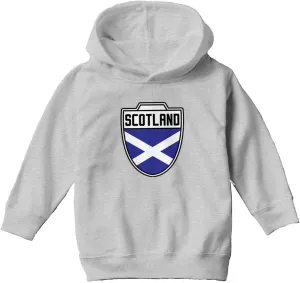 Scotland - Country Soccer Crest Toddler/Youth Fleece Hoodie