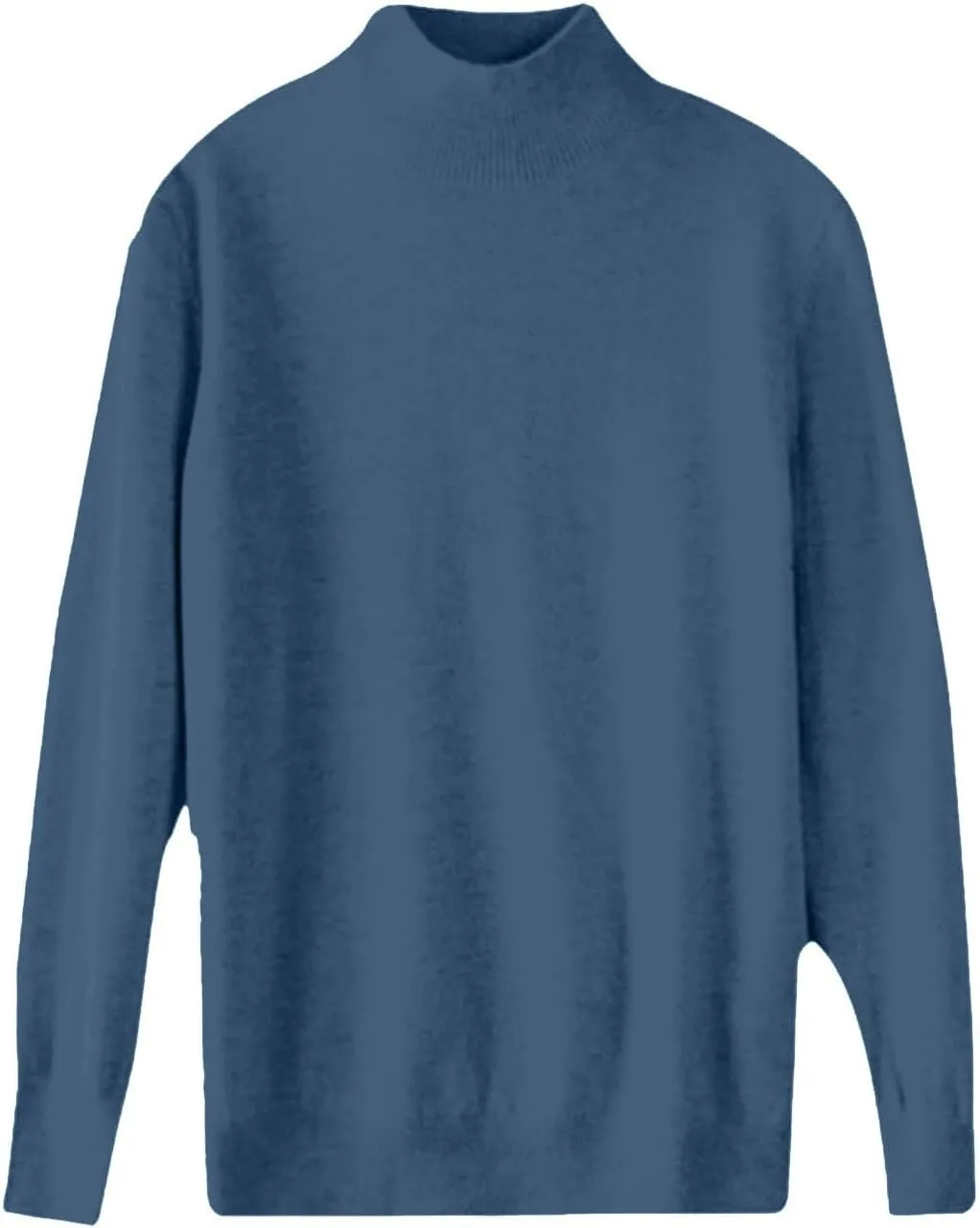 SERYU Cashmere Sweaters for Women Half Turtleneck Long Sleeve Jumper Knitted Pullover Warm Cashmere Sweater Tops