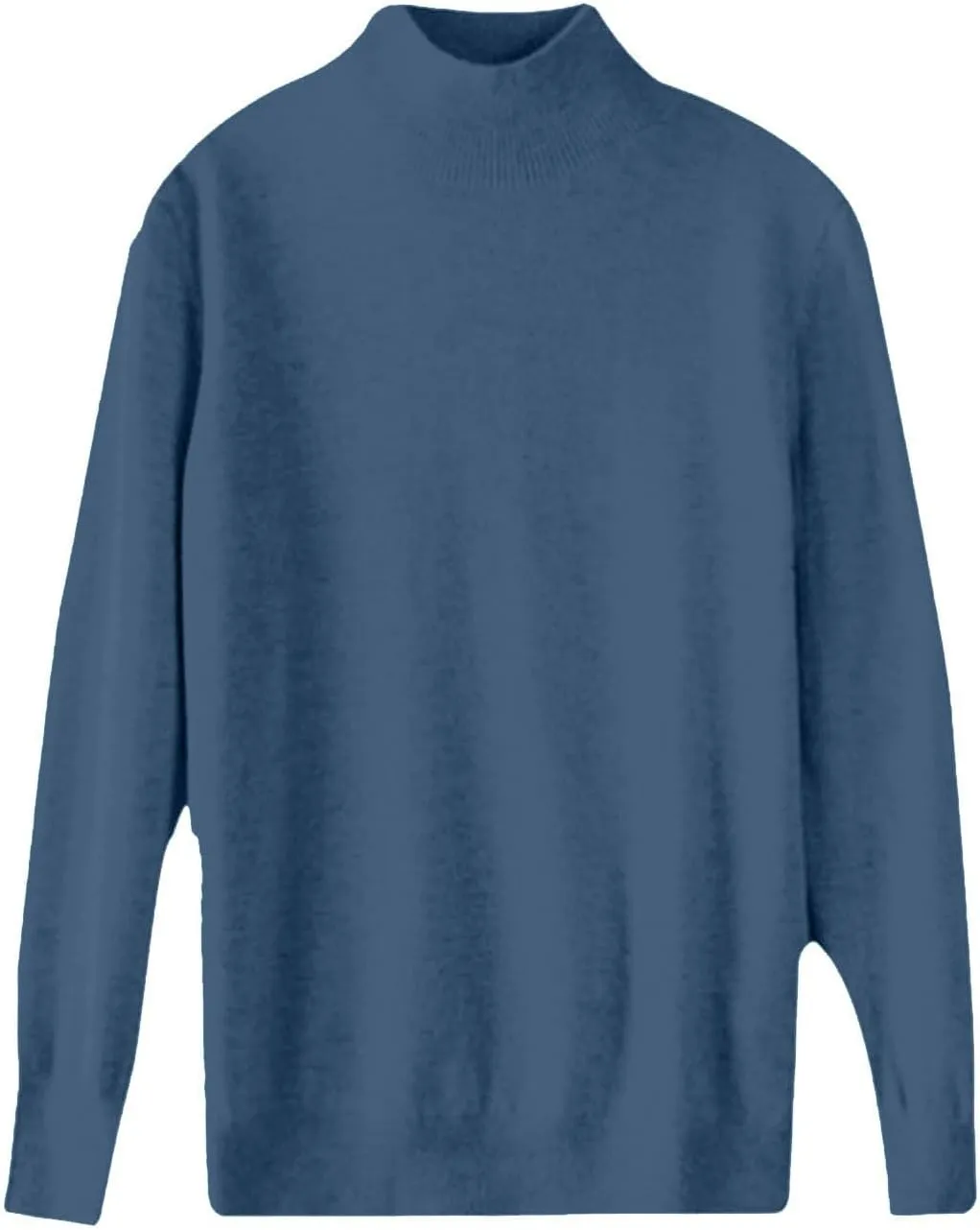 SERYU Cashmere Sweaters for Women Half Turtleneck Long Sleeve Jumper Knitted Pullover Warm Cashmere Sweater Tops