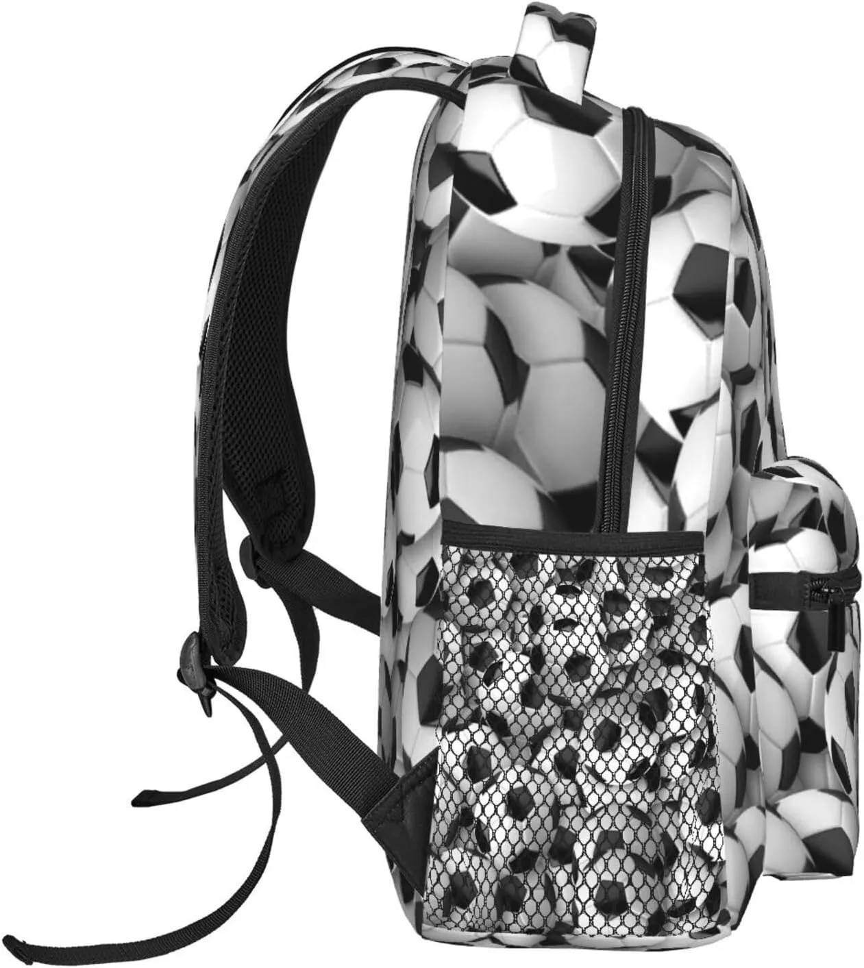 Soccer Balls Backpack Laptop Backpack Sports Travel Shoulder bag Light casual backpack