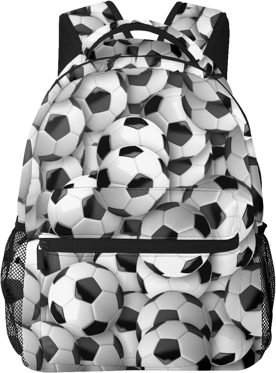 Soccer Balls Backpack Laptop Backpack Sports Travel Shoulder bag Light casual backpack