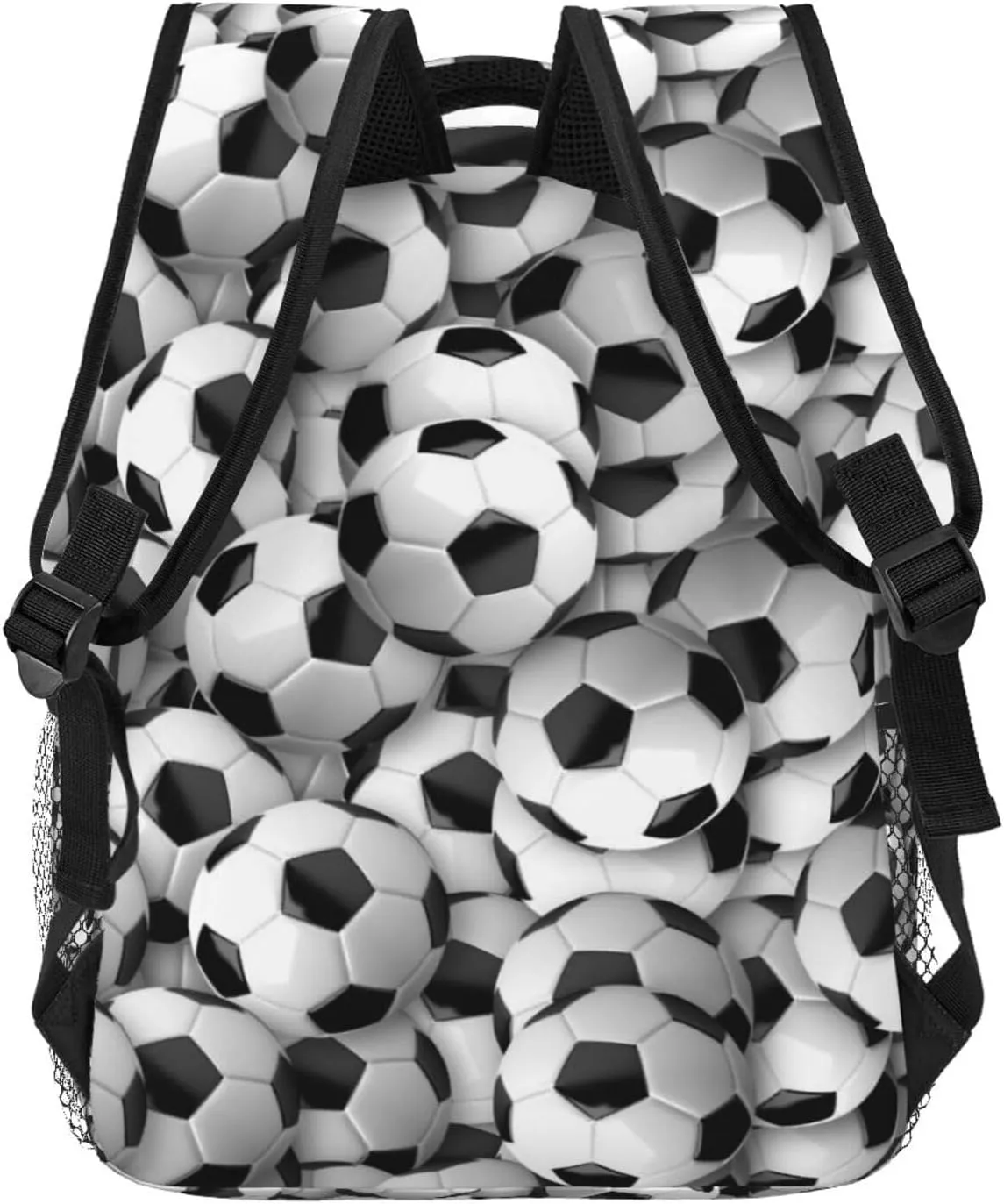 Soccer Balls Backpack Laptop Backpack Sports Travel Shoulder bag Light casual backpack